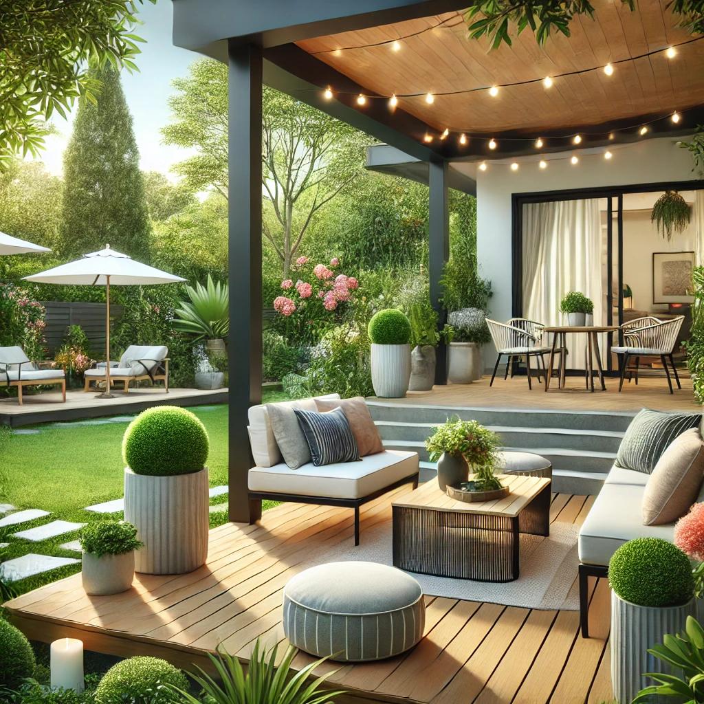 Enhancing Your Home with Modern Home & Garden Décor